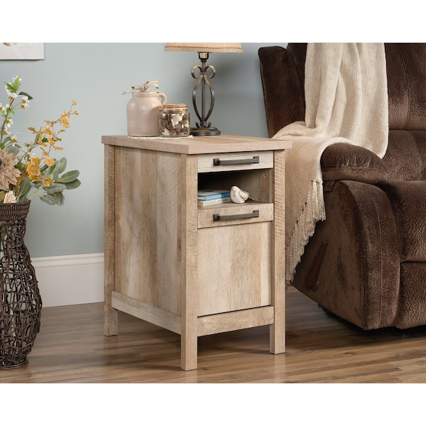 Sauder Side Table, 14.37 in W, 22.44 in L, 25.79 in H 420337 - main
